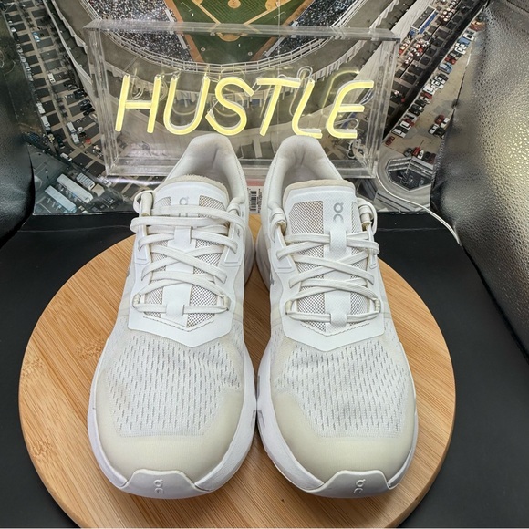 On Cloud Cloudpulse White Frost Women’s Athletic Sneakers Size 11 - Picture 7 of 13